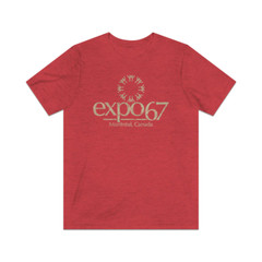 Expo 67 Montreal 1967 Vintage Men’s T-Shirt