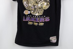 Mitchell & Ness Mens Small Los Angeles Lakers Championship Rings T-Shirt Kobe