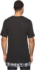 Nike TEE-Badlands PKT DRP Hem Mens Workout-and-Training-Shirts