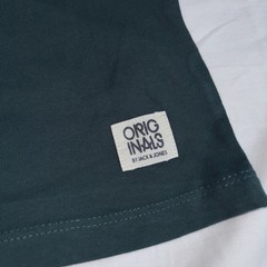 Men’s Green Jack & Jones T-Shirt Front Logo Size L ￼