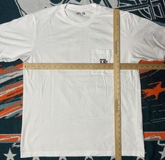 UNIQLO Dan Da Dan UT Graphic T-Shirt White Momo Okarun Aira Turbo Granny Sz XL