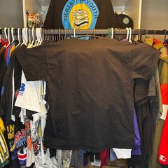 Pop Smoke King Of New York Rap Tee XL Black Graphic T Shirt Hip Hop Music