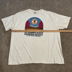 My Morning Jacket Shirt Mens 3XL Band Tee Graphic Rock Grunge Tour T-shirt