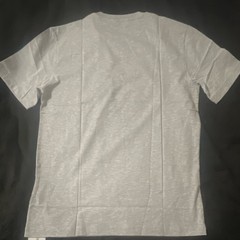 håndværk Men’s Gray Crew Neck Short Sleeve Cotton Jersey T-Shirt Size S