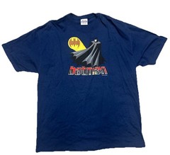 Men’s Batman:The Animated Series VTG 2001 Graphitti Designs Hanes Heavyweight XL