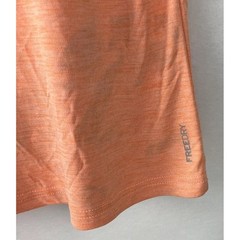 Eddie Bauer Motion Men’s Tee Size Small Active Short Sleeve Cantaloupe Orange A2