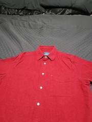 SEASALT Shirt – Men’s Short Sleeve Hemp Shirt L. illogan