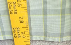 Carhartt Force Shirt Men’s L Relaxed Fit Workwear Outdoor Green Plaid