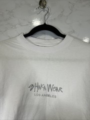 Shaka Wear Super Max Heavy Weight 3M Logo T-White Men’s Shirt Sz Medium