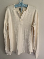 L Fitted &Sons Trading Co The Elder Henley Raw T-shirt And & Sons Retro Style