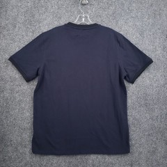 NEW Kenneth Cole Techni Cole T Shirt Mens Large Blue Short Sleeve Crew Neck Tee