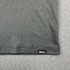 REI Co-op Shirt Mens Small Heathered Grey Performance Active Hiking Stretch EUC