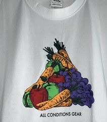 NIKE ACG MENS ‘FRUITS & VEGGIES’ TEE HVYWGT LOOSE FIT WHITE NWT
