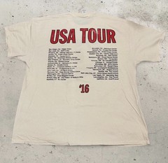 Travis Scott Rodeo USA Tour 2016 Action Figure Shirt Men’s Size 2XL