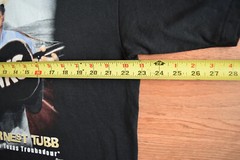Vintage 1990s Ernest Tubb The Texas Troubadour Shirt Tee XL Willie Nelson Tour