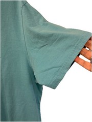Tommy Bahama Men’s M Tee Shirt You Say Tomato I say Bloody Mary Turquoise Haze