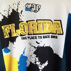 Vintage BMX Racing Shirt UGP Underground Products SZ S M 36″ The Place To Race