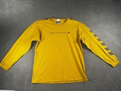 Vintage Nike T Shirt Men Large Graphic There Is No Finish Line Long Sleeve 90s