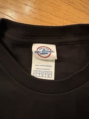Bruce Springsteen E Street Band 50 Years Long Sleeve T Shirt Mens Large