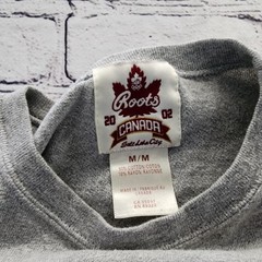 Roots Canada 2002 Salt Lake City Olympics Equipe/Team Fleece Long Sleeve Medium