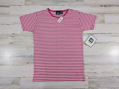 NEW Vintage Old Stock Dockers Shirt Mens Small Pink Striped