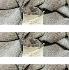 The North Face Purple Label nanamica Pocket T-Shirt Tie Dye Gray XL NT3207N