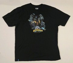 Vintage World of Warcraft Hearthstone The Witchwood Shirt Blizzard Game 2XL