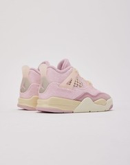 Jordan Air 4 Retro ‘Pearl Pink and Iced Carmine’ Toddler (Pink) – Pink – 10