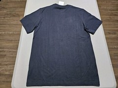 $73 NIKE AIR JORDAN JUMPMAN CREW T-SHIRT & PRO SNAPBACK SET BLACK WHITE sz M
