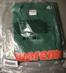 Supreme Pinline Tee Green XL SS24