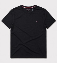 Tommy Hilfiger Mens Cotton T Shirts Short Sleeve Crew Neck Summer Casual Tee