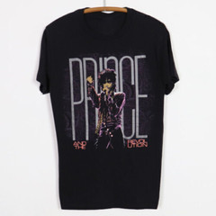 Vintage 1985 Prince And The Revolution Purple Rain World Tour Shirt