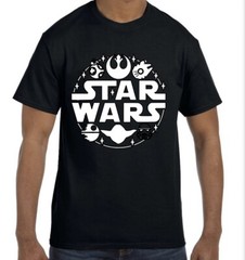 Star Wars Mens Shirt Your Choice Of Size Adult S-XL NEW True To Size made2order