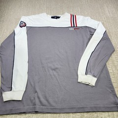 Vintage Polo Sport Ralph Lauren Shirt Men Large Trainer USA Olympics Stadium