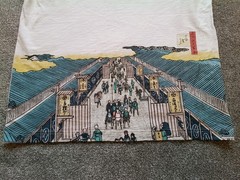 Uniqlo UT Mt Fuji Ukiyo-e T-Shirt (MFA Boston Collection) Size L