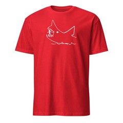 Jaws Shirt Quint Shark Chalkboard Shirt Jaws chalkboard shirt Amity shirt