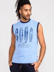 D555 Duke Big Mens Surfboard Printed Sleeveless T-Shirt Vest 2XL-10XL (601316)