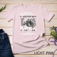 being grandpa is an honor being papa is priceless father T-Shirt Unisex T-shirt