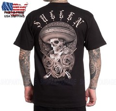 Sullen Art Collective Sicario Standard Fit SCM5608 Short Sleeve Men`s T-shirt