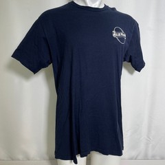 Blue Moon Beer Denver Colorado Tee Luv Navy Blue T-Shirt Men’s LARGE