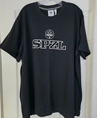 2 Adidas Spezial Spzl Tshirts. BNWT Logo Tee – XXL, Darwen Decade Tee – XL