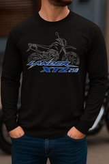 For Yamaha XTZ250 Lander/Tenere 2006-2025 fans – Long Sleeve T-shirt