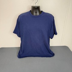 Fruit of The Loom Blank T-shirt Easy to Wear Men’s Size XL Blue
