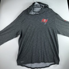 Nike NFL On Field Apparel Dri-Fit Tampa Bay Bucs L/S Mens 2XL T-shirt 620413-2DV