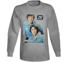 Emergency Tv Magazine Cover T Shirt
