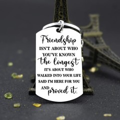 Friendship Gifts for Women Friends Keychains Female Sister…