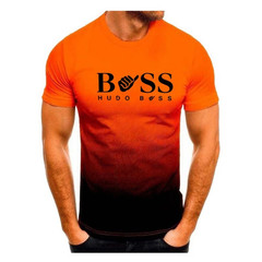 Men’s T-Shirt Stylish Vibrant Sports Top Quick-Drying Breathable Regular Size UK