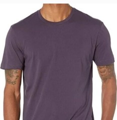 Men’s Goodthreads Slim-Fit Short-Sleeve 100% Cotton Crewneck T-Shirt M