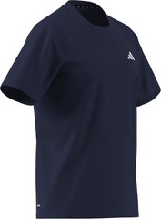 Adidas Mens Tr-Es Fr T Short Sleeve T-Shirt – Dkblue / White – Authentic New