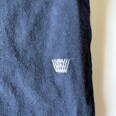 Mack Weldon T Shirt Men’s Large Navy Pima Cotton Short Sleeve V Neck Tee